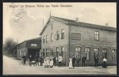 AK Bilsen, Gasthof zur Bilsener Mühle von Martin Reumann