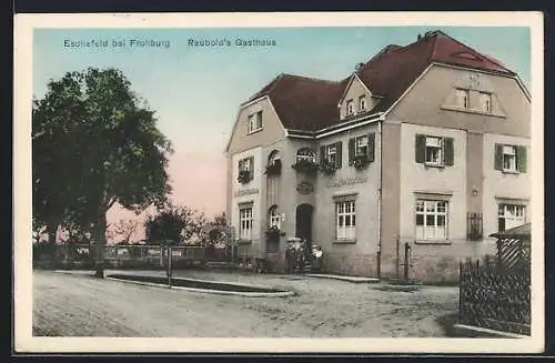 AK Eschefeld, Raubold`s Gasthaus