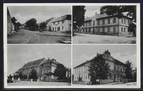 AK Kacice, Restaurant, Schule, Ortspartien