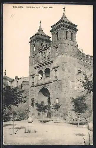 AK Toledo, Puerta del Cambron