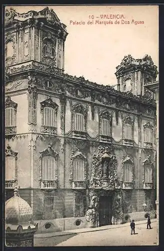 AK Valencia, Palacio del Marqués de Dos Aguas