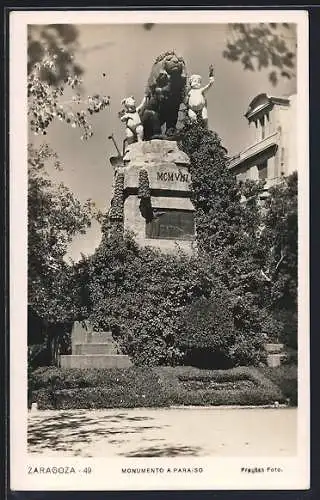 AK Zaragoza, Monumento a Paraiso