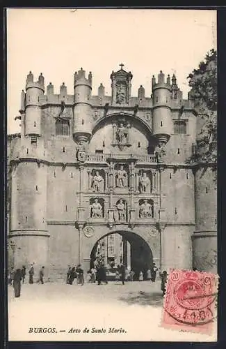 AK Burgos, Arco de Santa Maria