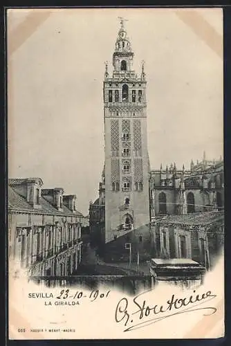 AK Sevilla, La Giralda