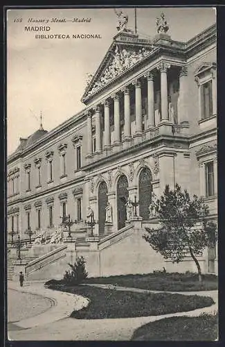 AK Madrid, Biblioteca Nacional