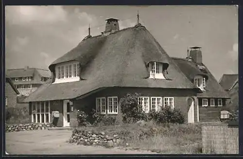 AK Rantum /Sylt, Das Postgebäude