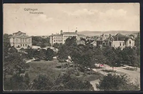 AK Göttingen, Theaterplatz