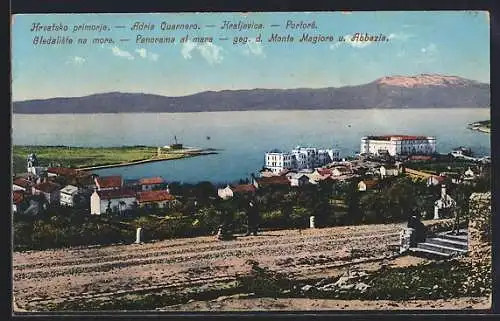 AK Kraljevica, Panorama al mare