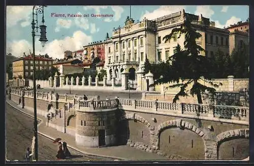 AK Fiume, Palazzo del Governatore