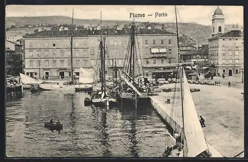 AK Fiume, Porto