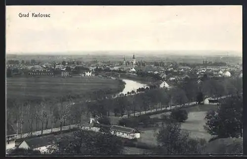 AK Grad Karlovac, Panorama