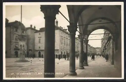 AK Dubrovnik, Placa kralja petra