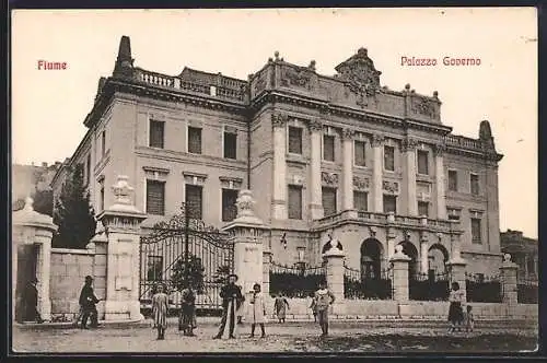 AK Fiume, Palazzo Governo