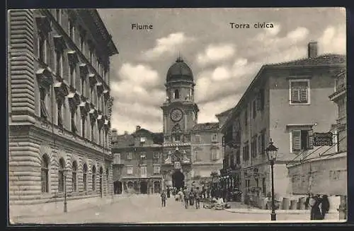 AK Fiume, Torra civica