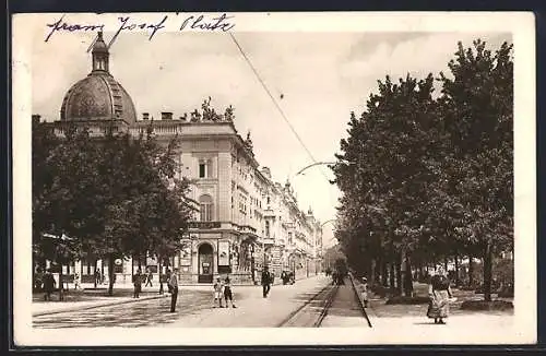 AK Zagreb / Agram, Trg Franje Josipa