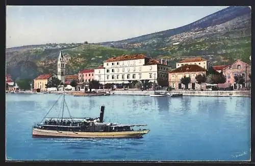 AK Dubrovnik, Hotel Petka, Hafen