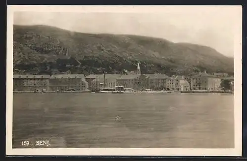 AK Senj, Blick auf den Hafen