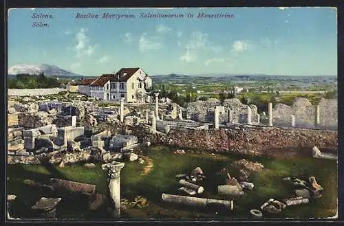 AK Solin, Basilica Martyrum, Salonitanorum in Manastirine