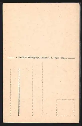 AK Idstein i. T., Partie in der Obergasse