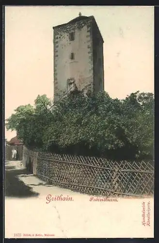 AK Geithain, Partie am Pulverthurm