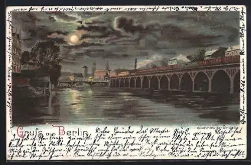 AK Berlin, Jannowitz-Brücke