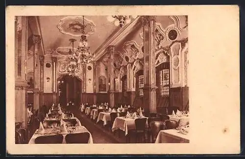 AK Berlin, Gasthaus Weinstuben Kempinski, Berliner Saal