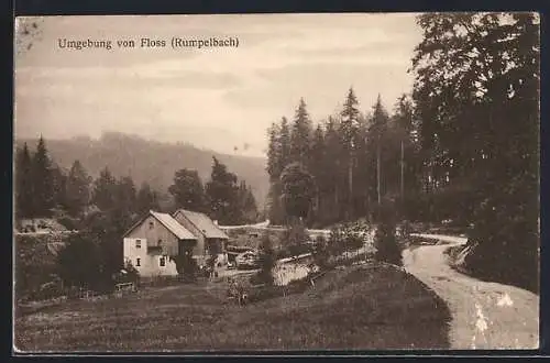 AK Floss, Umgebung mit Rumpelbach