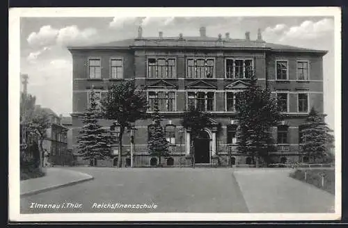 AK Ilmenau, Blick zur Reichsfinanzschule