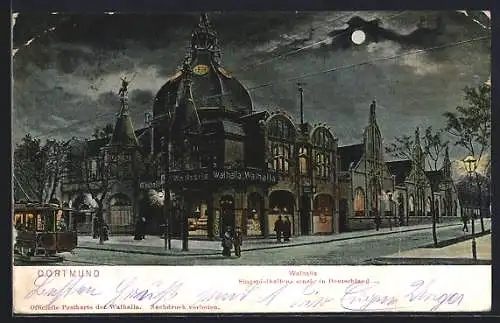 AK Dortmund, Gasthaus Walhalla