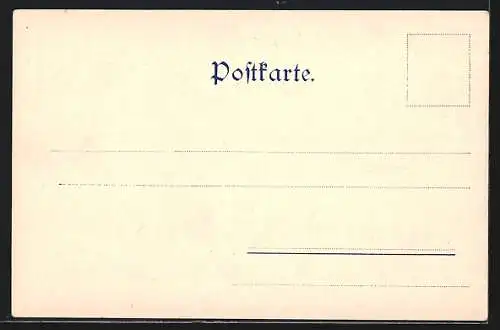 AK Cassel, Blick auf die Fuldabrücke