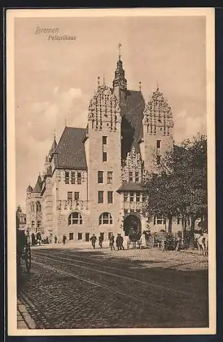 AK Bremen, Polizeihaus