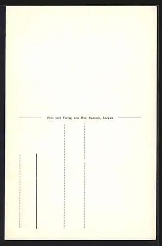 AK Bad Luckau /N.-L., Nicolaikirche vom Wasser aus