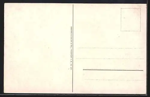 AK Bad Homburg v. d. H., Ortsansicht von der Ellerhöhe