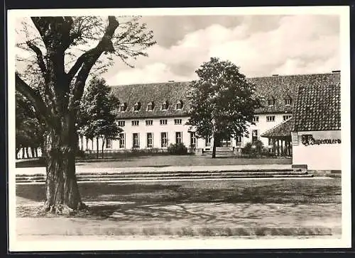 AK Düsseldorf-Oberkassel, Jugendherberge Rheinland