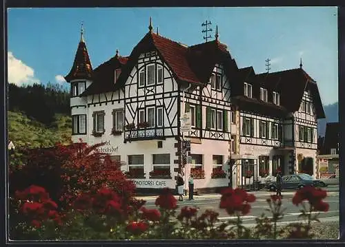 AK Forbach im Murgtal, Hotel Friedrichshof