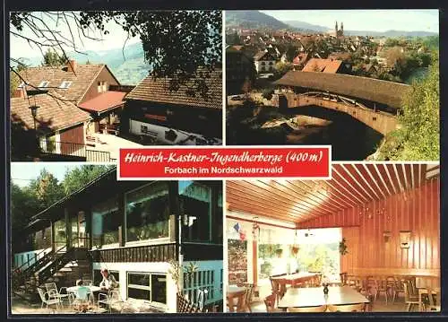 AK Forbach im Nordschwarzwald, Heinrich-Kastner Jugendherberge