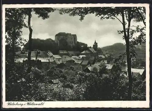 AK Westerburg i. Westerwald, Ortsansicht