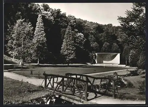 AK Gernsbach /Schwarzwald, Kurpark