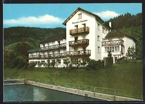 AK Forbach im Murgtal /Schwarzwald, Pension Gerbes