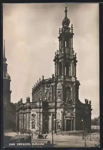 AK Dresden, Hofkirche