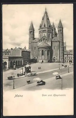 AK Mainz, Dom und Hauptwache