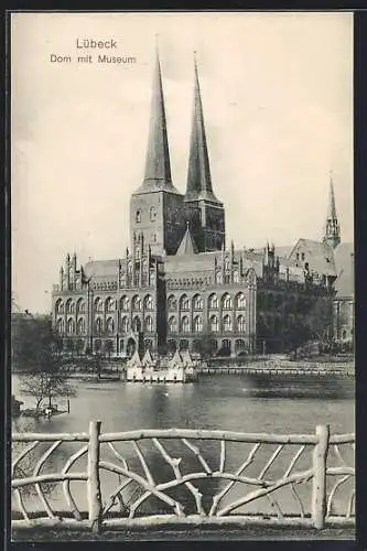 AK Lübeck, Dom mit Museum