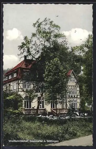 AK Bremkertal b. Göttingen, Gasthaus Waldschlösschen