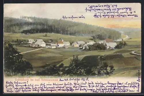 AK Bubenbach, Gesamtansicht