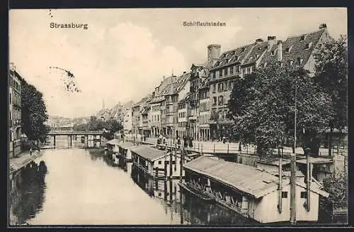 AK Strassburg, Schiffleutstaden