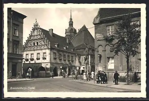 AK Brandenburg / Havel, Strassenpartie