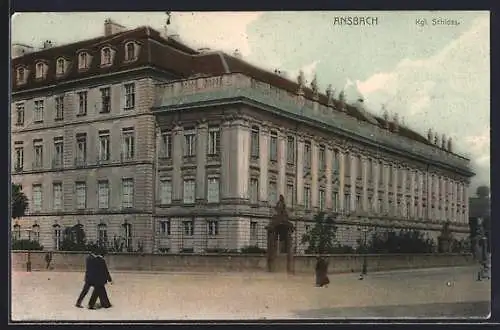 AK Ansbach, Kgl. Schloss