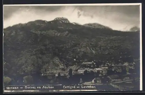 AK Cetinje / Cettigne, Panorama