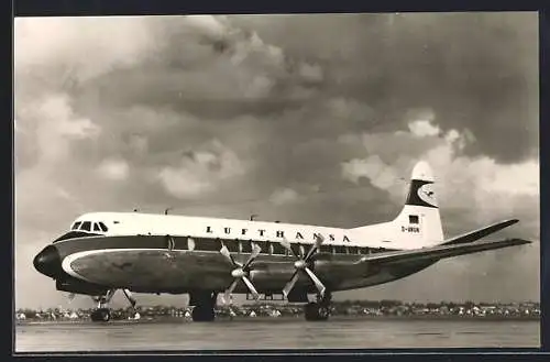 AK Lufthansa Viscount 814