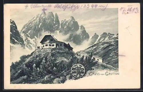 AK Grutten, Berghütte